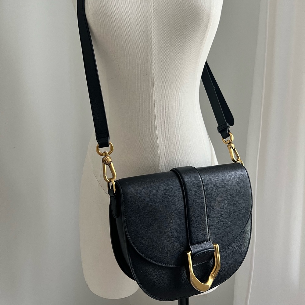 Charles & Keith Gavin’s Leather Saddle Bag